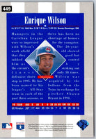 1996 Collector's Choice Enrique Wilson #449