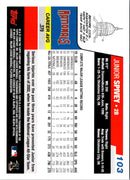 2006 Topps Junior Spivey