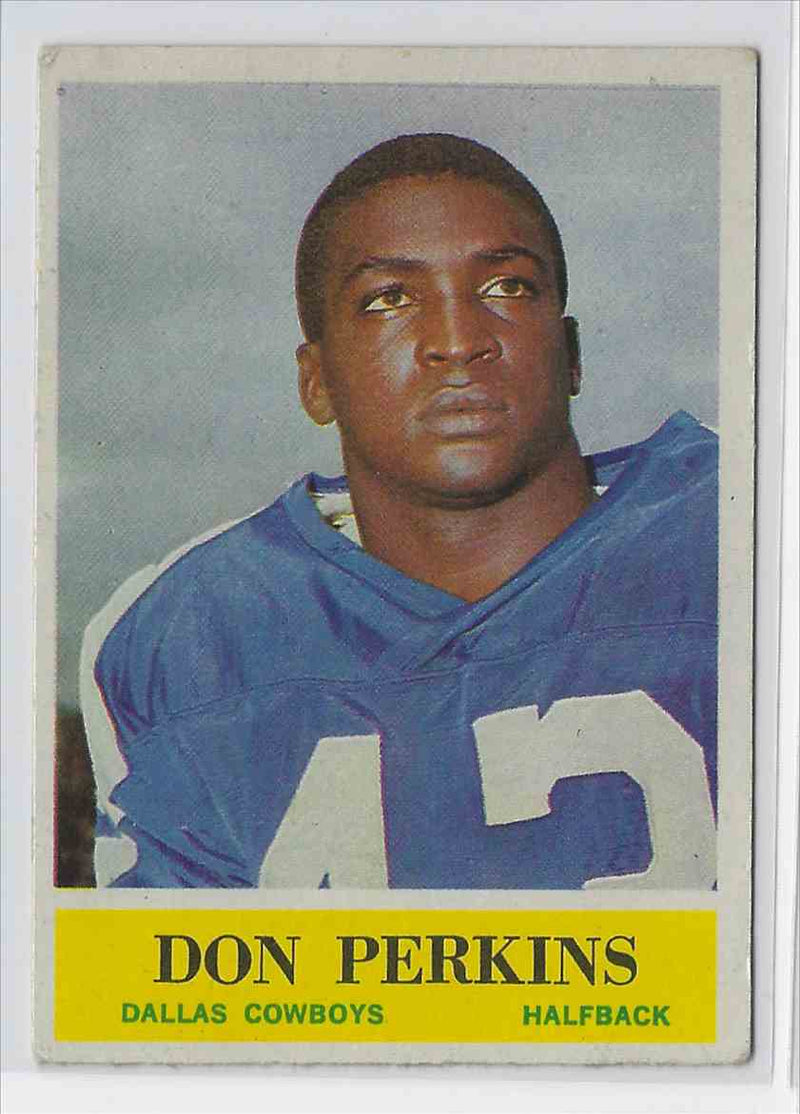 1991 Topps Don Perkins