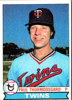 1979 Topps Paul Thormodsgard #249