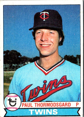 1979 Topps Paul Thormodsgard #249