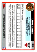 2006 Topps Luol Deng #52