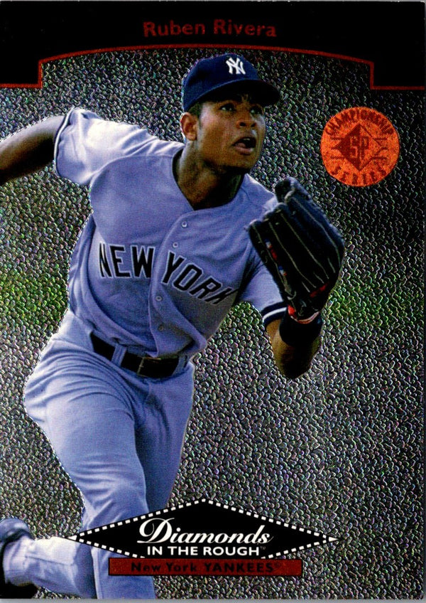 1995 SP Ruben Rivera #9