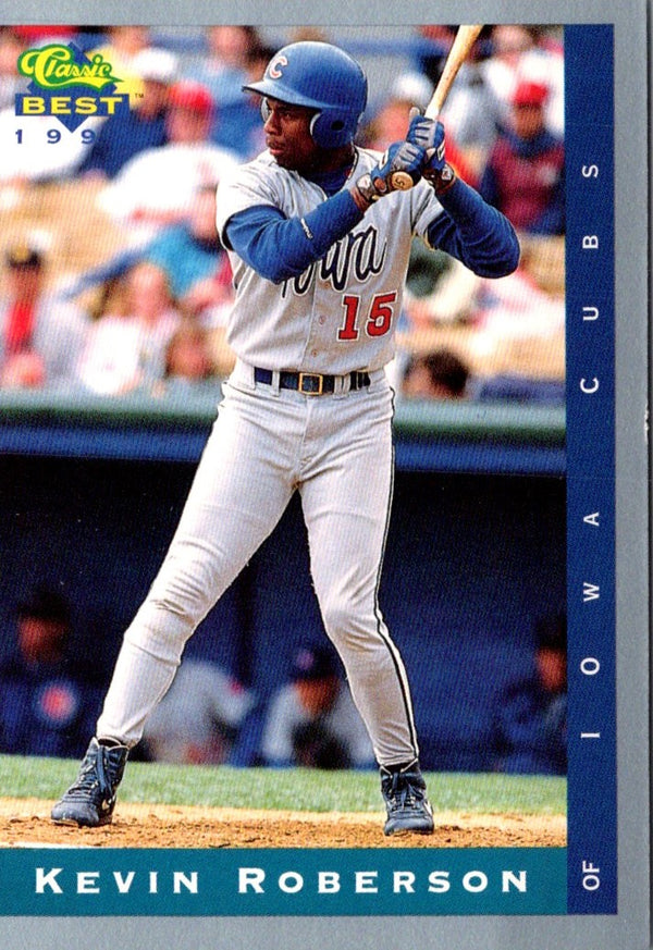 1993 Classic Best Kevin Roberson #14