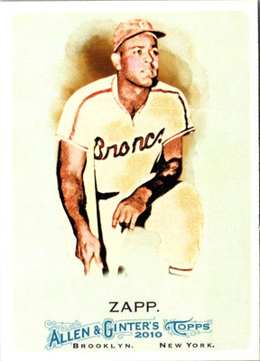 2010 Topps Allen & Ginter Jim Zapp #243