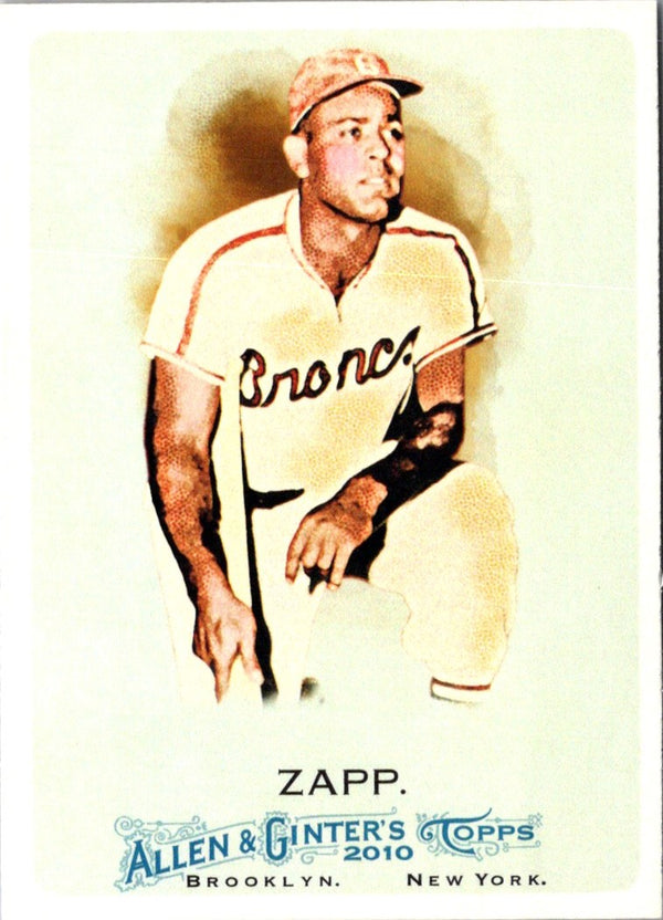 2010 Topps Allen & Ginter Jim Zapp #243