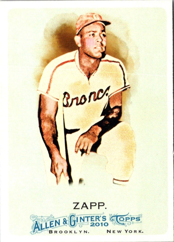 2010 Topps Allen & Ginter Jim Zapp #243