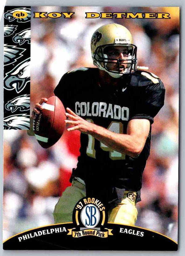 1997 Score Board Sb Koy Detmer #5