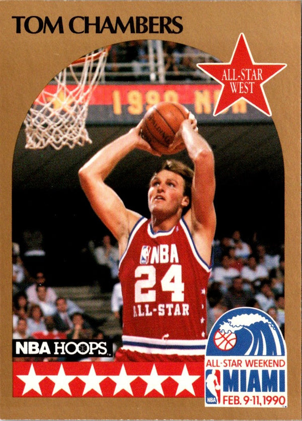 1990 Hoops Tom Chambers #15