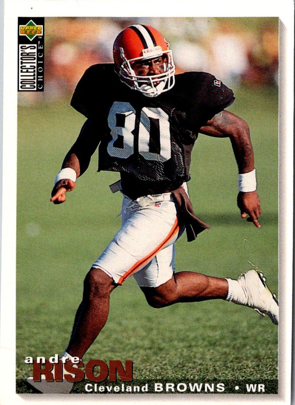 1995 Collector's Choice Update Andre Rison #U126