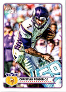 2012 Topps Magic Christian Ponder
