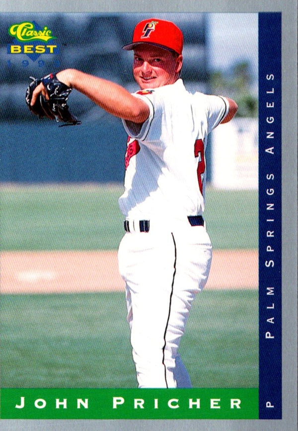 1993 Classic Best John Pricher #238
