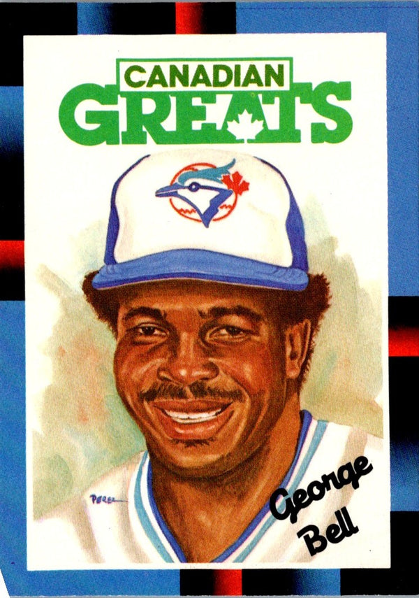 1988 Leaf George Bell #213