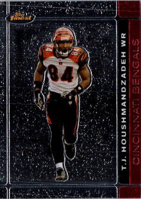 2007 Finest T.J. Houshmandzadeh #65