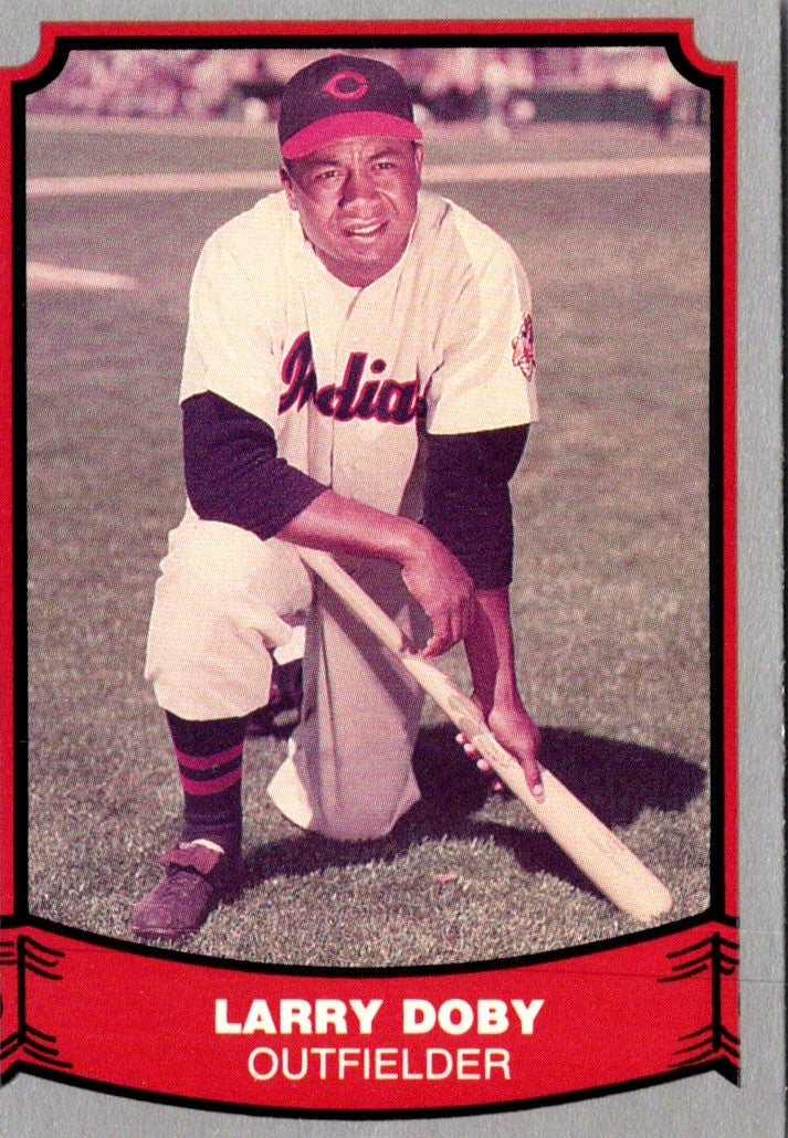 1988 Pacific Legends I Larry Doby