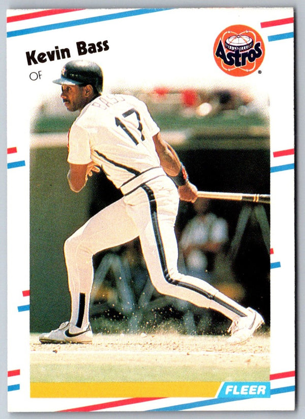 1988 Fleer Kevin Bass #440