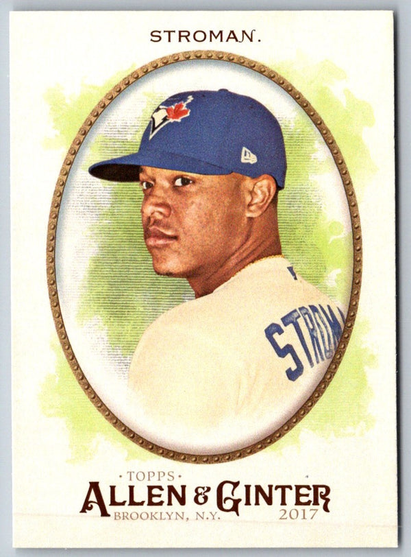 2017 Topps Allen & Ginter Marcus Stroman #176