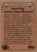 1981 Topps Kenny King
