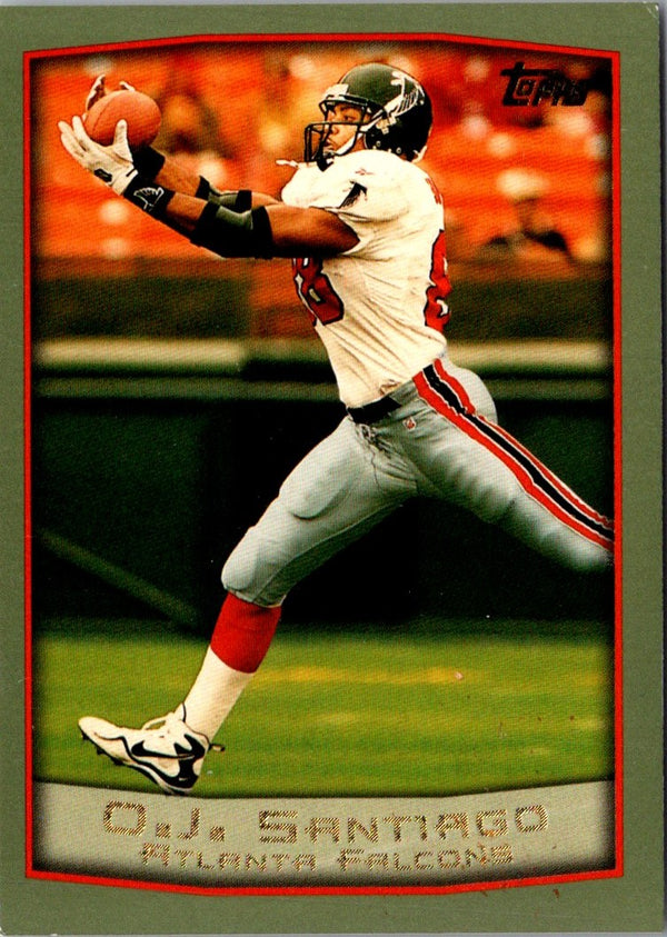 1999 Topps O.J. Santiago #83