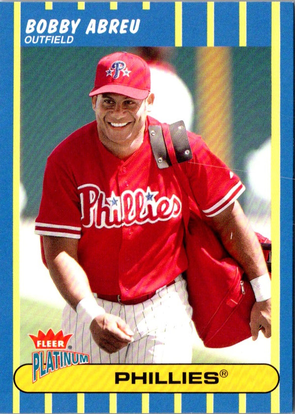 2003 Fleer Box Score Bobby Abreu #31