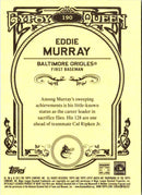 2013 Topps Gypsy Queen Eddie Murray
