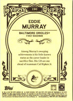 2013 Topps Gypsy Queen Eddie Murray #190