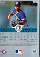 1993 Classic Best Felipe Crespo #274