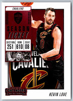 2018 Contenders Kevin Love #64