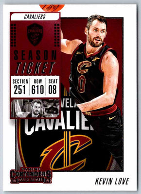 2018 Contenders Kevin Love #64