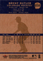 2002 Fleer Tradition Update Brent Butler #U156
