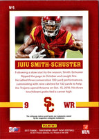 2017 Panini Contenders Draft Picks School Colors JuJu Smith-Schuster #5