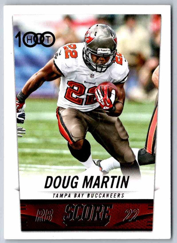 2014 Score Doug Martin #308