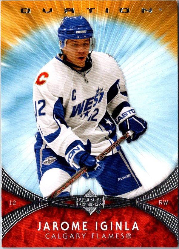 2007 Upper Deck Jarome Iginla #214