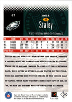 2000 Upper Deck Ultimate Victory Duce Staley #67