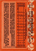 1988 O-Pee-Chee Ron Robinson #342