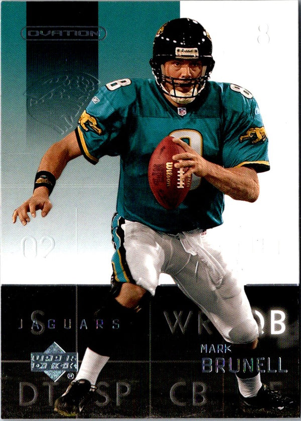 2001 Upper Deck Mark Brunell #40