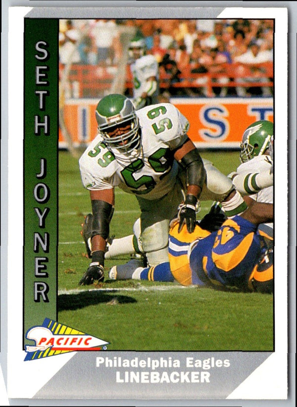 1991 Pacific Seth Joyner #389