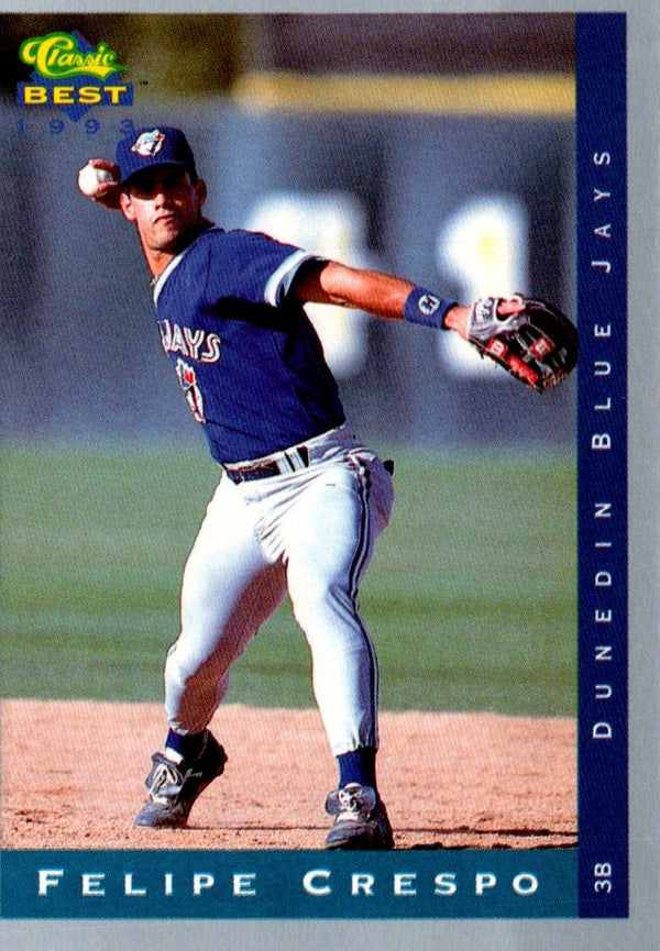 1993 Classic Best Felipe Crespo #274