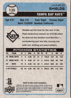 2009 O-Pee-Chee James Shields #135