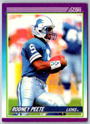 1990 Score Rodney Peete