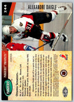 1993 Parkhurst Alexandre Daigle #244