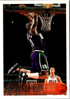 1996 Topps Glenn Robinson #122