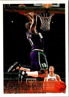1996 Topps Glenn Robinson #122