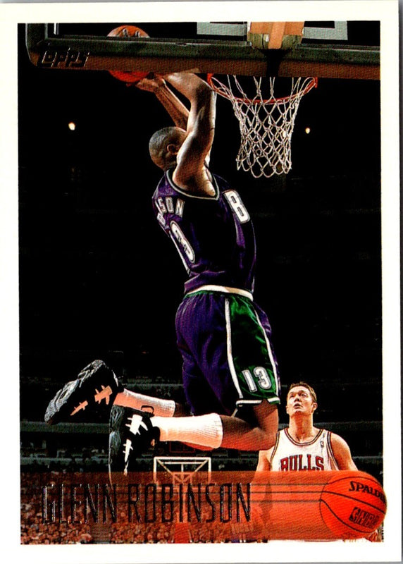 1996 Topps Glenn Robinson #122