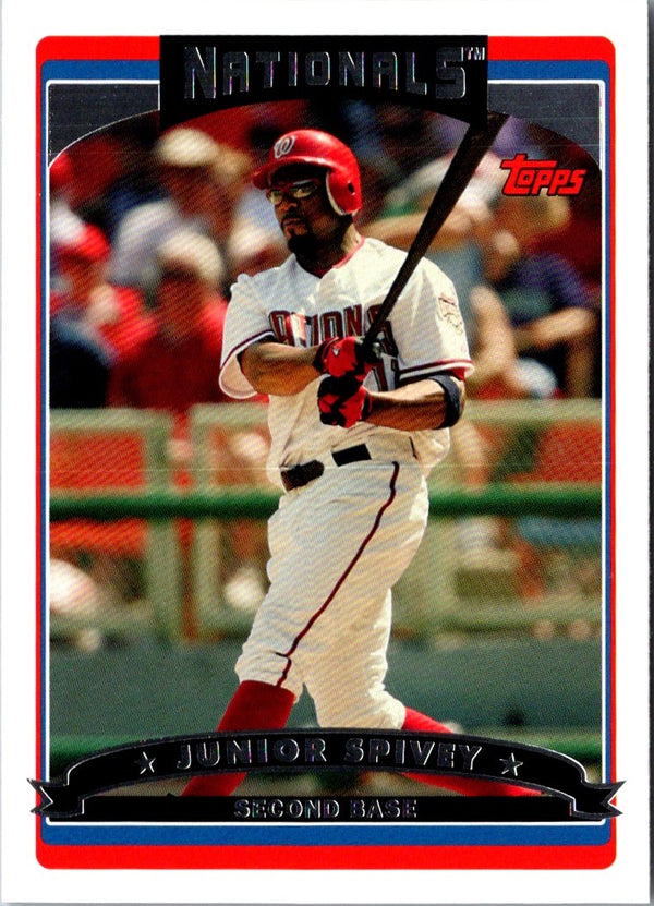 2006 Topps Junior Spivey #103