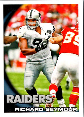2010 Topps Richard Seymour #63