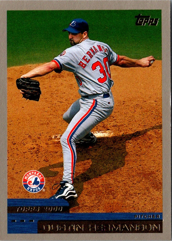 2000 Topps Dustin Hermanson #323