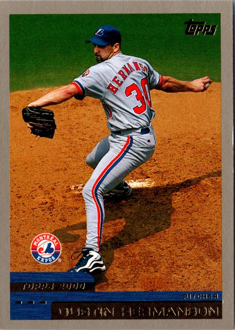 2000 Topps Dustin Hermanson