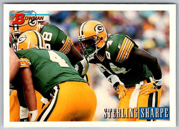 1993 Bowman Football Sterling Sharpe #260