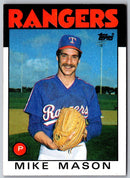 1986 Topps Mike Mason